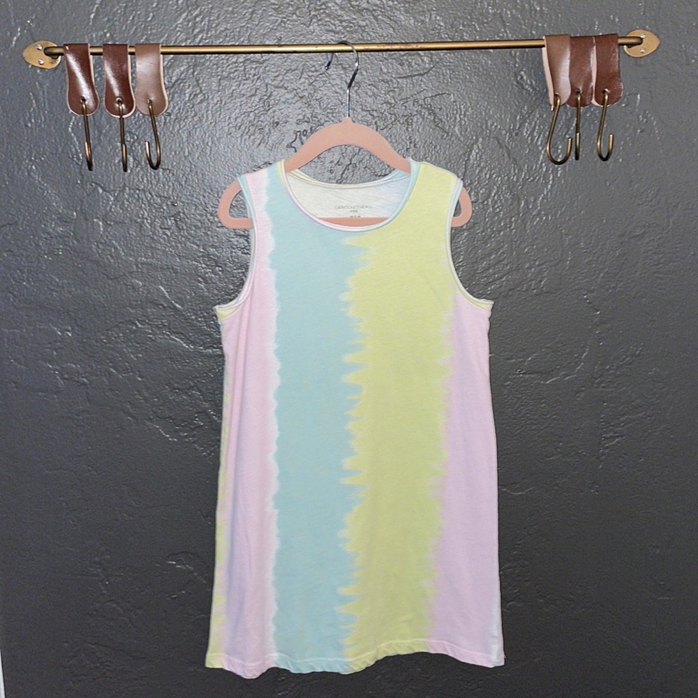 Girls tie dye dress